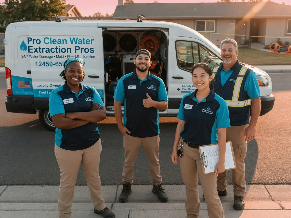 Water Extraction & Drying company in Big Flat, AR